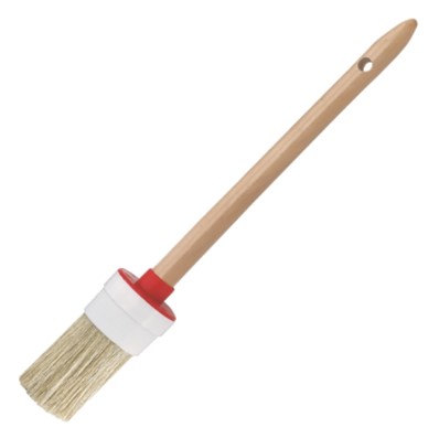 RUNDPENSEL NATURBUST LYS